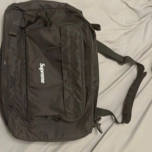 supreme dufflel bag